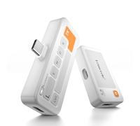 Lemorele Émetteur et Récepteur sans Fil USB C, Transmission sans Fil HDMI 5G Plug & Play 50m pour Diffusion Vidéo Audio Depuis iPhone/Tablet/Portable/PC avec USB C vers Moniteur/Projecteur/Boîtier TV