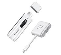 Lemorele Émetteur Récepteur HDMI sans Fil USB C Lemorele 50M Transmettez sans Fil en 5G/2.4G Depuis MacBook, iPhone 15, Ordinateur Portable ou Caméra vers Un Moniteur, Projecteur ou Téléviseu
