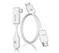 Lemorele Émetteur USB-C et récepteur HDMI sans Fil, 50 m, 1080P@60Hz