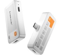 Lemorele Émetteur USB-C et récepteur HDMI sans Fil, 50 m, 1080P@60Hz