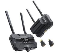 Lemorele Kit HDMI sans Fil, 2 Batteries, Loopout, 1080P@60Hz, Jusqu’à 200 m