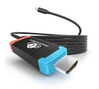 Lemorele L100 Câble USB-C vers HDMI, compatible avec Switch 2, 4K@60, 2 m | HDMI 2.0, PD 100 W et Plug & Play pour TV, écran ou vidéoprojecteur; prend en charge l’USB-C avec DisplayPort Alt Mode
