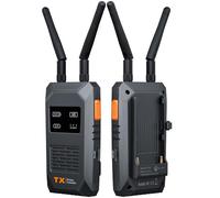 Lemorele R1100 Émetteur Récepteur Vidéo HDMI sans Fil, Portée 200m, Antenne 5DB Haut Gain, Latence <50ms, Compatible 4 Récepteurs, Application Mobile, Full HD 1080p pour PC/Ordinateur/TV/Projecteur