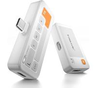 Lemorele Transmetteur et Récepteur USB C sans Fil, HDMI 5G Plug & Play, Duplication et Extension d’Écran, Compatible Smartphone/Tablette/PC USB-C DP, Moniteur, Projecteur
