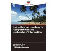 L'émotion perçue dans le comportement de recherche d'information