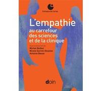 L'empathie au carrefour des sciences et de la clinique