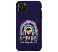 L'empathie est Comprendre sans Mots Coque pour iPhone 11 Pro Max