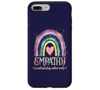 L'empathie est Comprendre sans Mots Coque pour iPhone 7 Plus/8 Plus