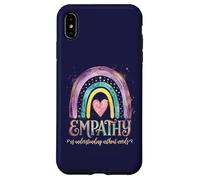 L'empathie est Comprendre sans Mots Coque pour iPhone XS Max