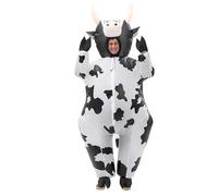 Lempefe Costume De Vache de Cochon Gonflable Déguisements Costume gonflable Cosplay Halloween Roleplay Party Holiday pour Adulte
