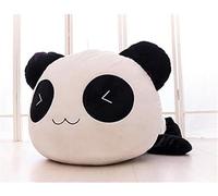 Lempefe Panda en peluche géante, cadeau pour fille, anniversaire, Noël