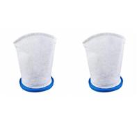 Lempefe X-Treme Lot de 2 sacs filtrants multicouches compatibles avec les aspirateurs à main Pool Blaster Max, Catfish Ultra, iVac 250, iVAC C2, Volt FX-4 et Jacuzzi JPV200, P30X022XF / PBW022XF