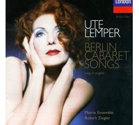 Berlin Cabaret Songs (English) Lemper,Ute / Ziegler / Matrix Ensemble
