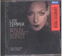 Ute Lemper – Cabaret Songs