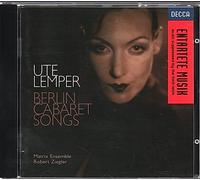 Cabaret Songs