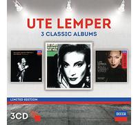 Lemper,Ute - Ute Lemper-3 Classic Albums (Box3cd)