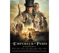L'Empereur de Paris Affiche Cinéma Originale (Format 160x120 cm Pliée) Vincent Cassel