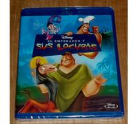 L'Empereur Et Ses Folies Classique Disney N° 40 Blu-Ray Neuf Sous Blister A-B-C