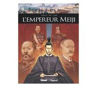 L'empereur Meiji - Mathieu Mariolle - Glénat - cartonné - Bande dessinée