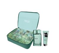 Lolita Lempicka Green Lover 3 Piece Set EDT 100ml Aftershave Gel 75 For Men