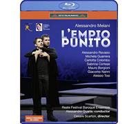 L'empio Punito – Quarta Reate Festival Baroque Ensemble – Blu-ray