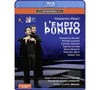 L'empio Punito (Blu-ray) Ravasio Quarta Reate Festival Baroque Ensemble