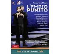 L'empio Punito – Alessandro Melani – DVD – Dynamic