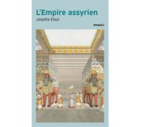 L'Empire assyrien - Josette Elayi - Perrin - Poche - Essai