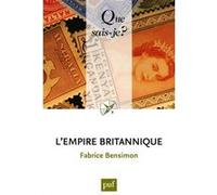L'Empire britannique Fabrice Bensimon (Auteur)