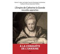L'Empire de Catherine la Grande, nouvelles approches Edition bilingue français-anglais - Francine-Dominique Liechtenhan - Spm Lettrage - broché - Essai