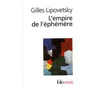 L'Empire de l'éphémère