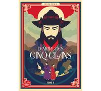 L'Empire des Cinq Clans - Tome 3 Le labyrinthe de la tortue - Célia Flaux - Ldp Jeunesse - Poche - Roman adolescent
