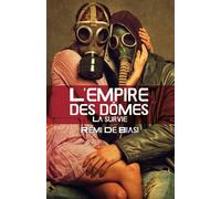 L'empire des dômes La survie - Rémi De Biasi - Librinova - broché - Roman