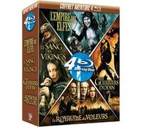 L'Empire des Elfes - Le Sang des Vikings - Le Royaume des voleurs - Bersekers, les Guerriers d'Odin - Coffret Blu-Ray G