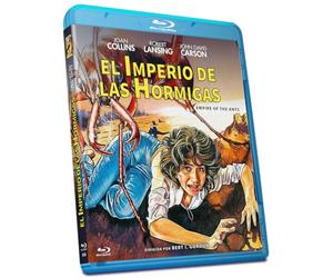 L'Empire des fourmis géantes (1977) Blu Ray avec audio francais