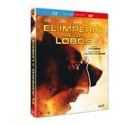 L'empire des loups (EL IMPERIO DE LOS LOBOS - BLU RAY+DVD -, Importé d'Espagne, langues sur les détails)