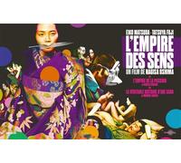 L'Empire des sens Coffret Ultra Collector Blu-ray 4K Ultra HD