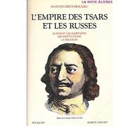 L'empire des tsars et les Russes