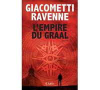 L'Empire du Graal : Antoine Marcas - Eric Giacometti - Lattes - broché - Roman