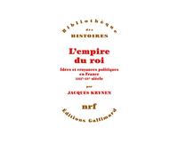 L'empire du roi Jacques Krynen (Auteur)