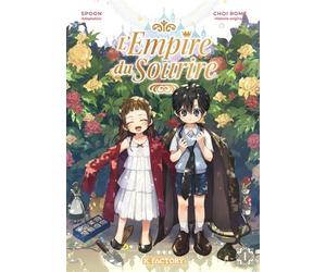 L'Empire du sourire - Tome 1 - Choi Rome - Vega Dupuis - broché - Manga