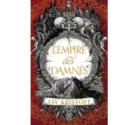 L'empire du vampire L'empire des damnés - Jay Kristoff - J'ai Lu - Poche - Roman