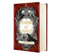 L'Empire du Vampire - Tome 02 L'Empire des Damnés (relié collector) l'empire du vampire,2) (ed.collector - Jay Kristoff - De Saxus Eds - relié - Roman