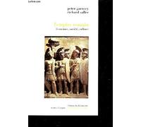 L'Empire romain. Economie, société, culture