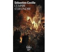 L'Empire s'effondre - Sébastien Coville - Gallimard - Poche - Roman