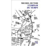 L'emploi du temps - Michel Butor - Minuit - Poche - Livre