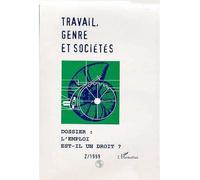 L'emploi est-il un droit ? Tome 2 - Collectif - L'harmattan - broché - Livre