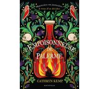 L'Empoisonneuse de Palerme - Cathryn Kemp - Hauteville - broché - Roman