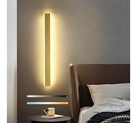 LEMPRE LED LED DIMM STROFT DIMMable Lampe Murale à Bande Longue 3 Couleur Tempéra Réglage de la Murs de Gradation Modern Decoration Murce Murce pour Le Salon Balconie Balcon Hôtel Corridor 60cm 28W,