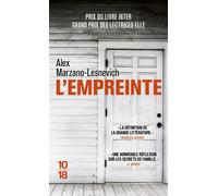 L'empreinte - Alexandria Marzano-Lesnevich - 10/18 - Poche - Roman